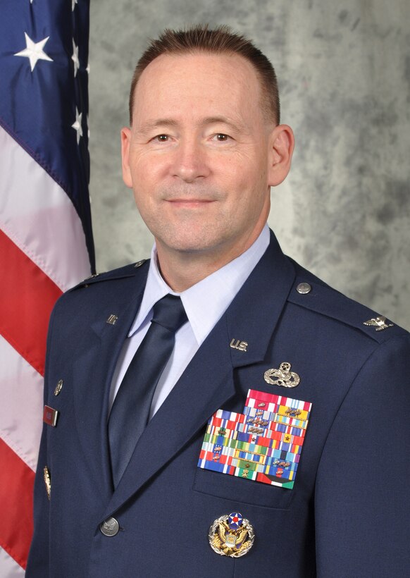 Col. Paul Filcek, 72 Air Base Wing Commander