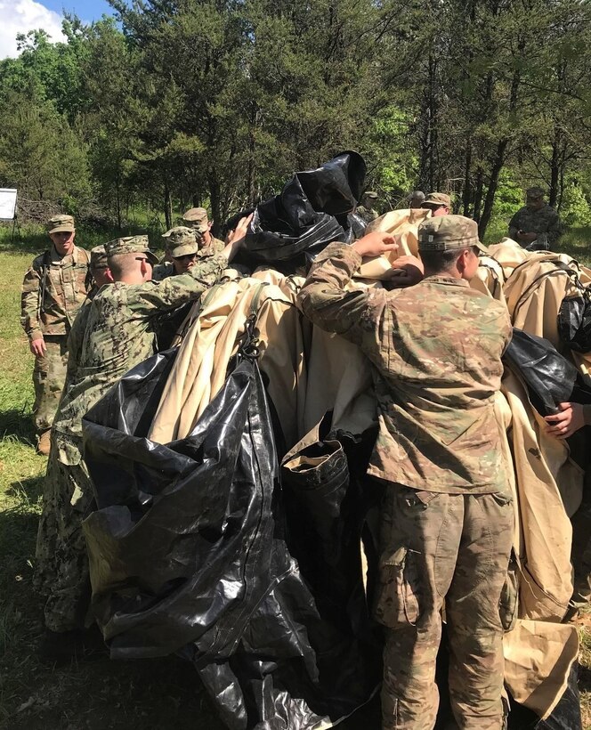 Seabees, Soldiers Join Forces During Integrated Training Exercise