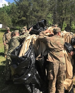 Seabees, Soldiers Join Forces During Integrated Training Exercise