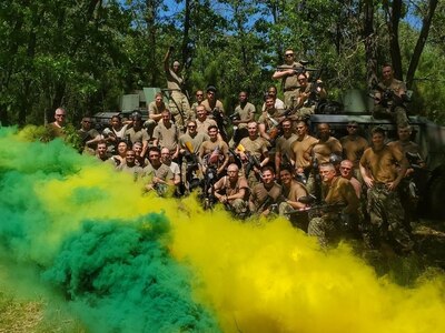 Seabees, Soldiers Join Forces During Integrated Training Exercise