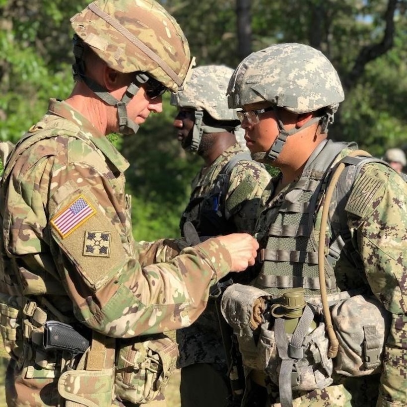 Seabees, Soldiers Join Forces During Integrated Training Exercise