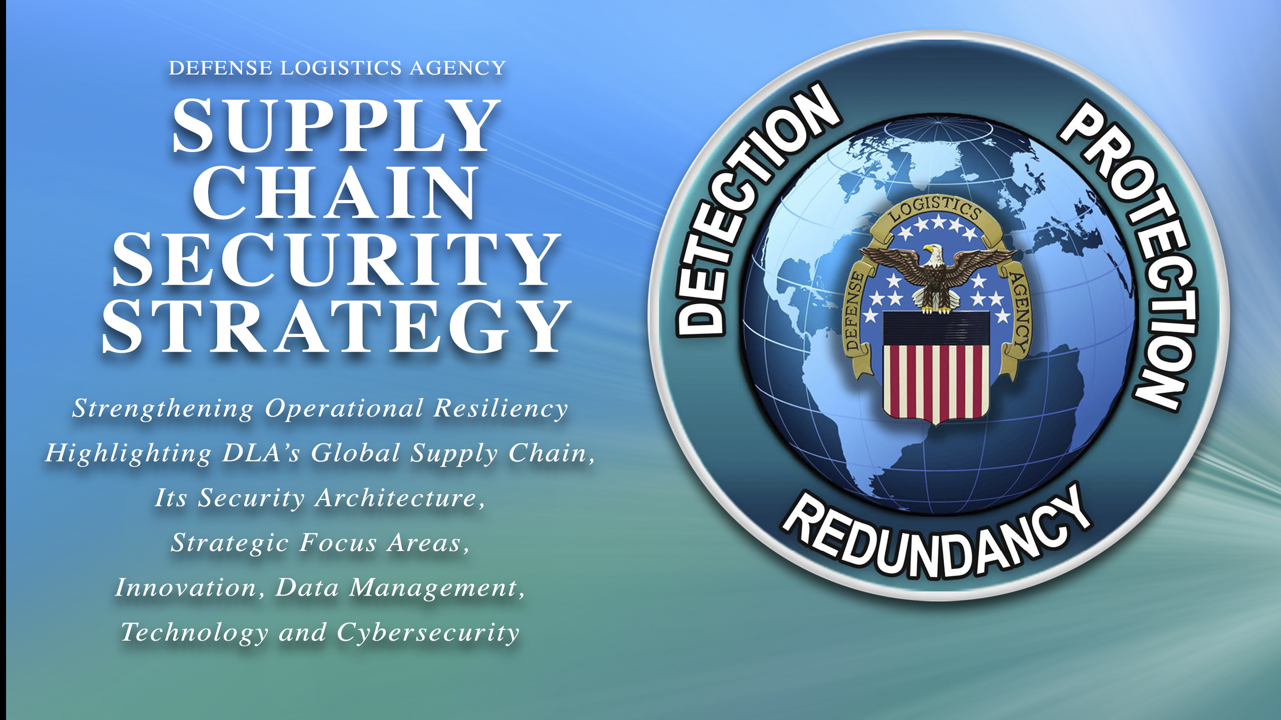 Strategy set to strengthen supplychain security > Defense Logistics