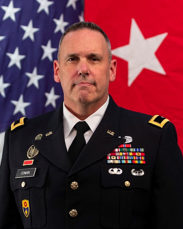 Brig. Gen. Cary J. Cowan > U.S. Army Reserve > Article View