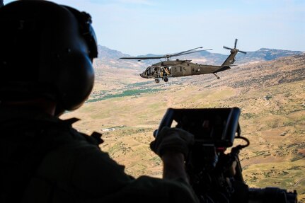 Multi-National Flight Operations over Iraq