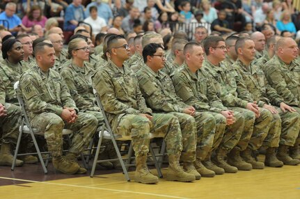 103rd Sustainment Command (Expeditionary) conducts Farewell Ceremony