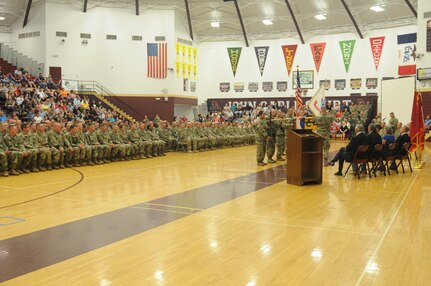 103rd Sustainment Command (Expeditionary) conducts Farewell Ceremony