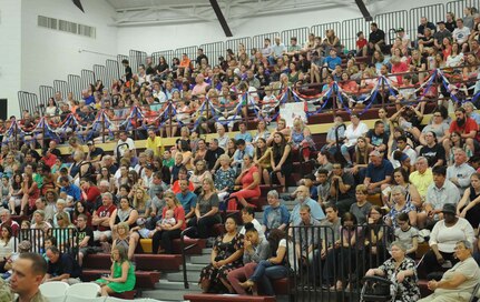 103rd Sustainment Command (Expeditionary) conducts Farewell Ceremony