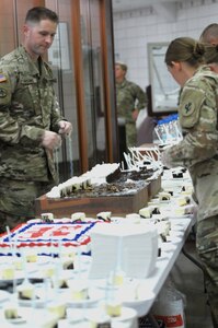 103rd Sustainment Command (Expeditionary) conducts Farewell Ceremony