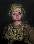 2nd Lt. Stella Hundley became the first female platoon leader in the 1st Battalion, 149th Infantry in February of 2018. Hundley serves as a medical services officer while also working full-time managing personnel and logistics for the 75th Troop Command.