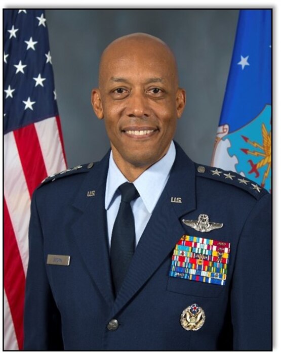 Gen. CQ Brown, Jr. Pacific Air Forces commander 26 Jul 2018.