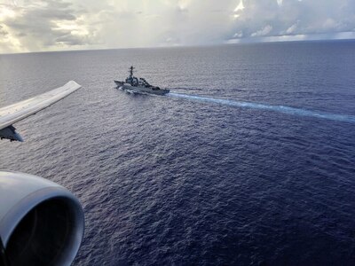 Fighting Tigers Participate in Guam Exercise