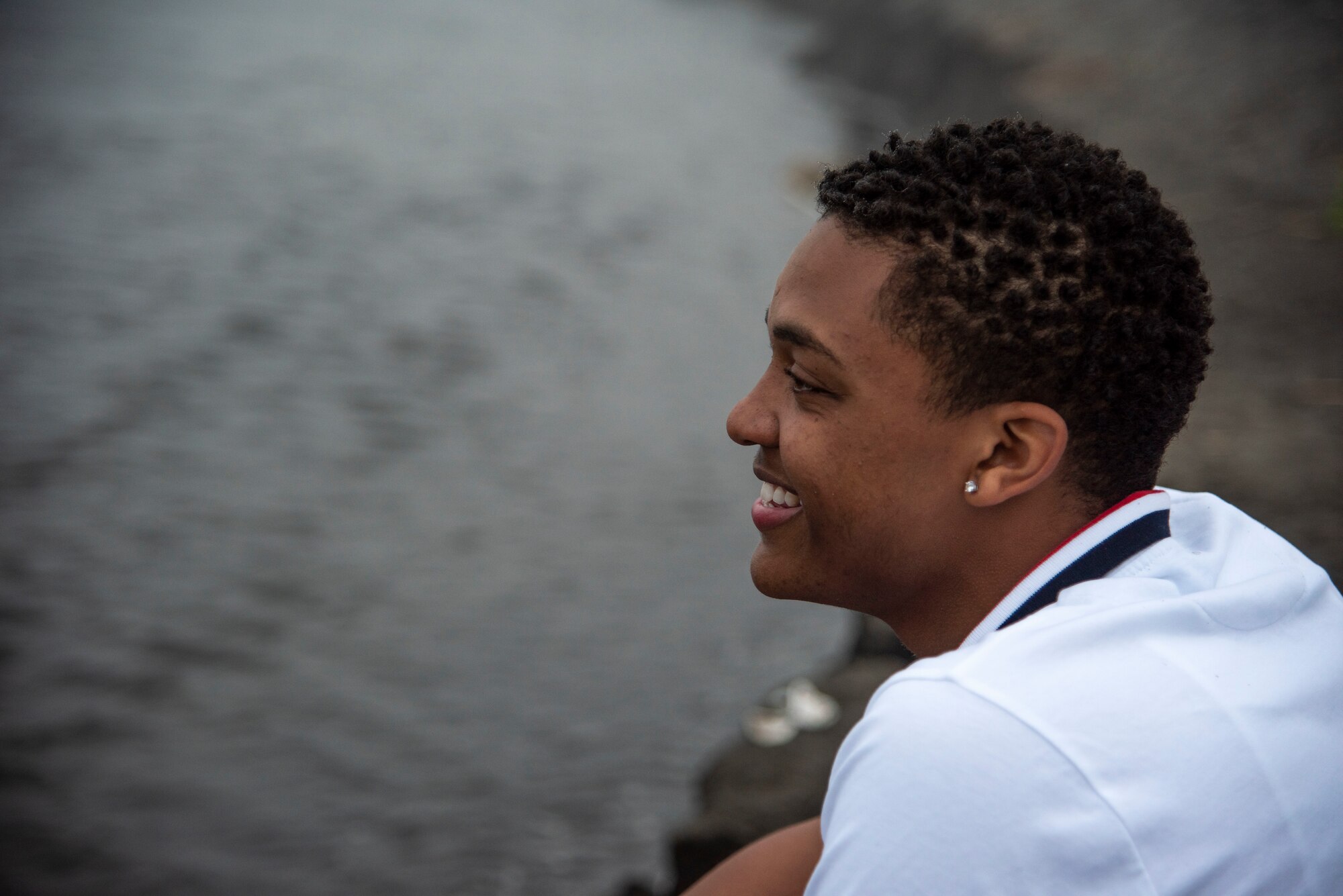 U.S. Air Force Airman Austin T. Clay, a 35th Maintenance Squadron weapons journeyman, looks out across the ocean at Sabishiro Beach in Misawa, Japan, July 16, 2019. The drive from Misawa Air Base to Sabishiro Beach is approximately 15 minutes, and features a lookout tower and a 1931 Bellanca Skyrocket J-300, affectionately known as “Miss Veedol”. Tap in these coordinates in your favorite maps app to find it for yourself: Hamadori 大字三沢字 Misawa, Aomori 033-0022 (U.S. Air Force photo by Airman 1st Class China M. Shock)