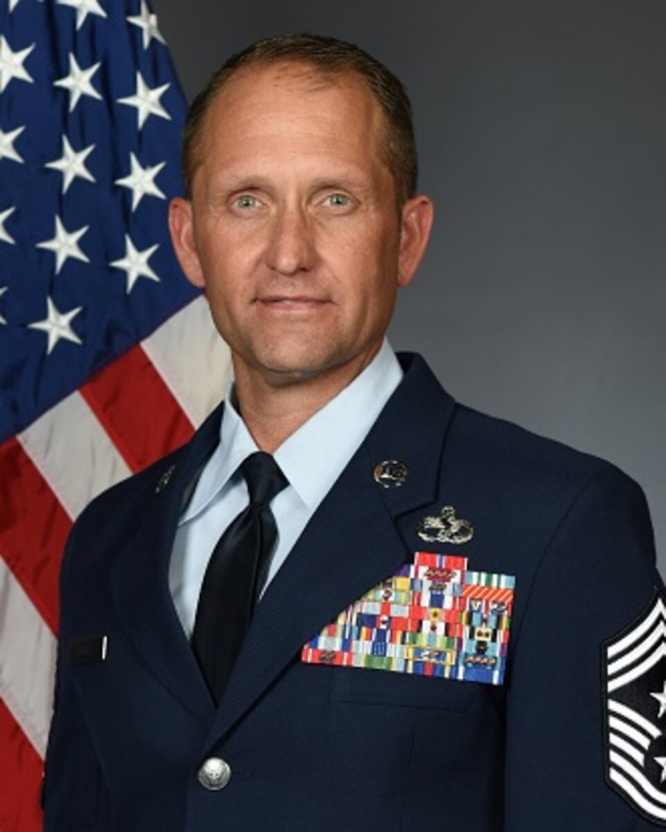 CHIEF MASTER SERGEANT JASON L. HODGES