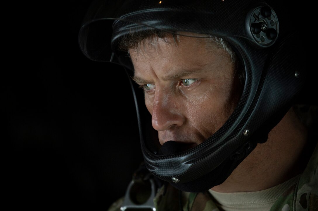 U.S. Air Force Tech Sgt. Seth Sarrett, 374th Operations Support Squadron Survival, Evasion, Resistance and Escape specialist