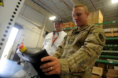 Rising Technology: DLA-Aviation automates to support WR-ALC workload increase