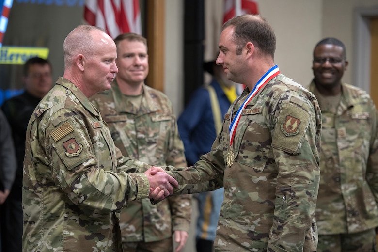Hanscom community welcomes home deployers
