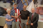 Defense Logistics Agency Distribution Chief of Staff Recognizes Local Air Force Veteran