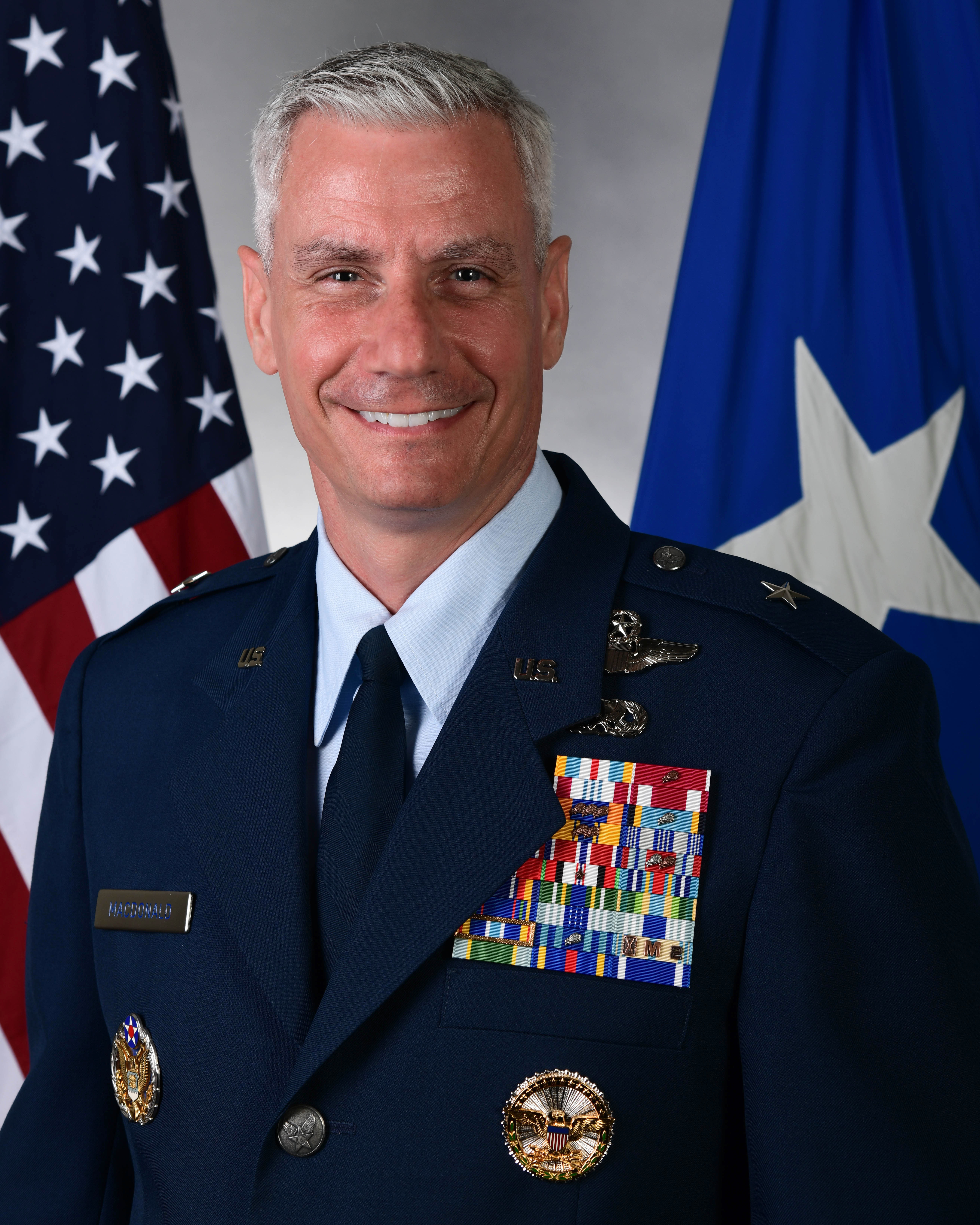 Maj. Gen. Keith G. MacDonald