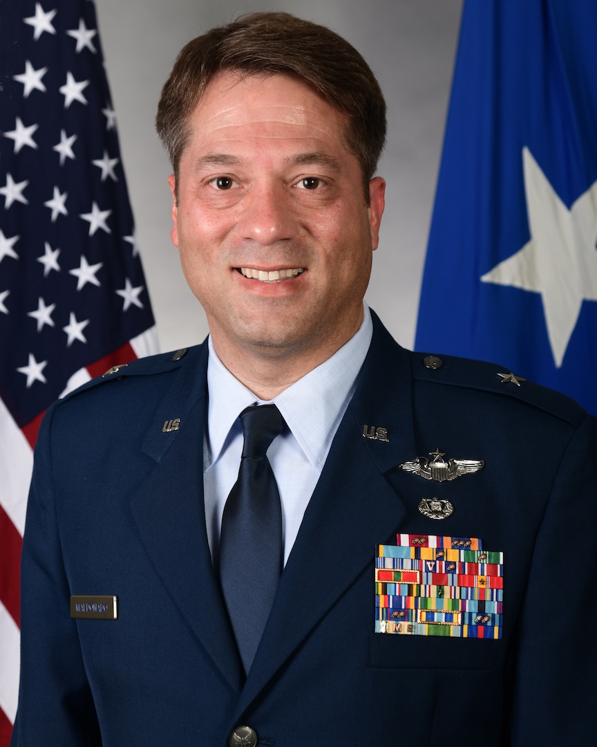 Brig.Gen. Mark A. Maldonado, Commanding General, Air Component Command, District of Columbia Air National Guard.