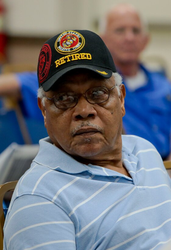 Veterans Affairs is working to provide enhanced options under the new law, called the MISSION Act. The Carl Vinson VA Medical Center held a special town hall at the American Legion Post 30 to share information on how the VA is strengthening its ability to provide veterans and retirees with state-of-the-art care and service, July 9. (U.S. Marine Corps photo by Re-Essa Buckels)