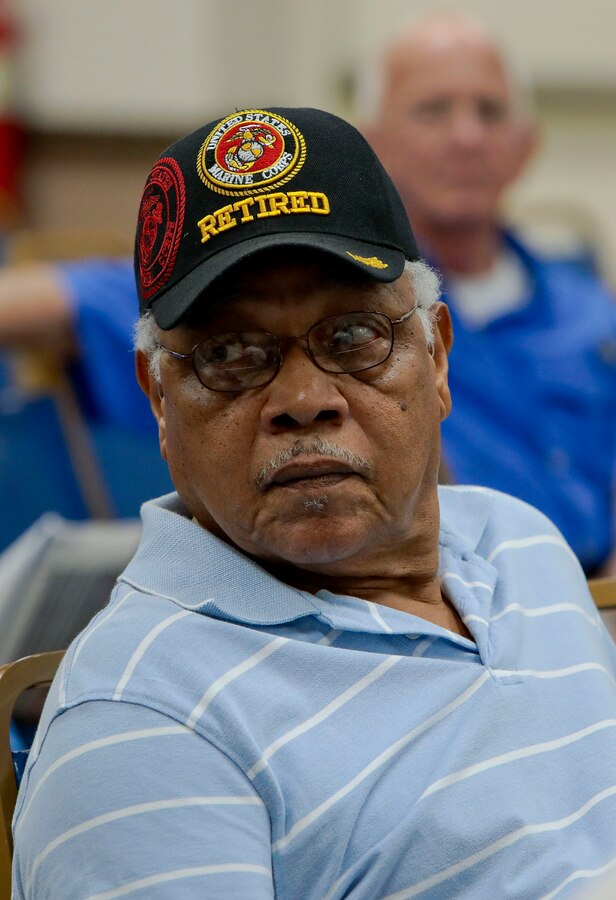 Veterans Affairs is working to provide enhanced options under the new law, called the MISSION Act. The Carl Vinson VA Medical Center held a special town hall at the American Legion Post 30 to share information on how the VA is strengthening its ability to provide veterans and retirees with state-of-the-art care and service, July 9. (U.S. Marine Corps photo by Re-Essa Buckels)