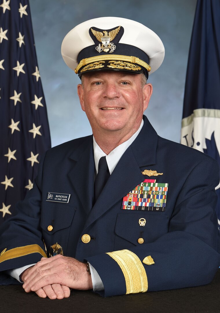 Rear Admiral Brendan C. McPherson > United States Coast Guard > Display