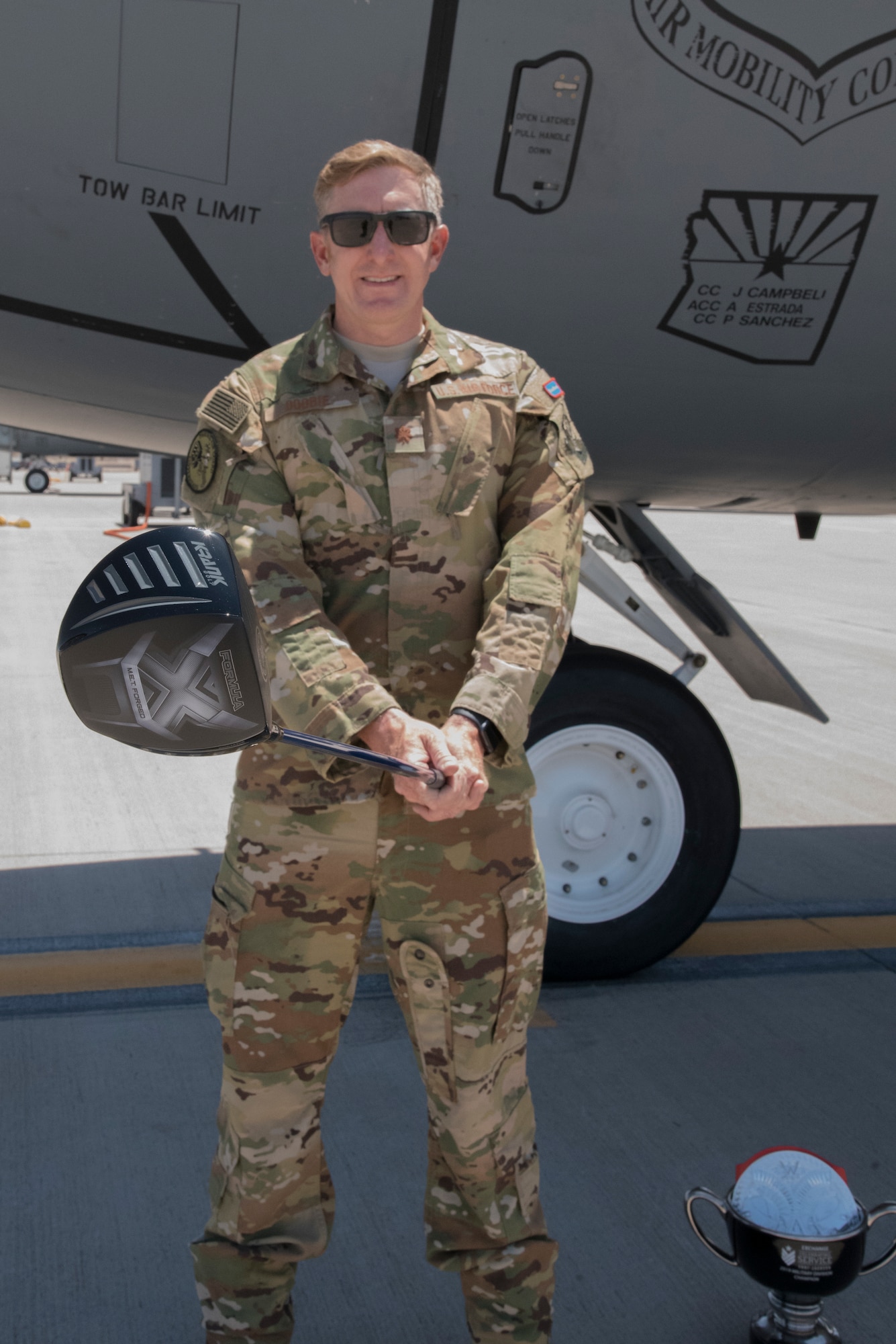 161st ARW Copperhead wins World Long Drive championship