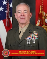 Brigadier General Daniel B. Conley