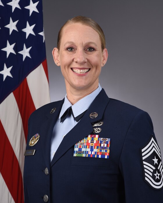 U.S. Air Force Chief Master Sgt. Katherine A. Grabham