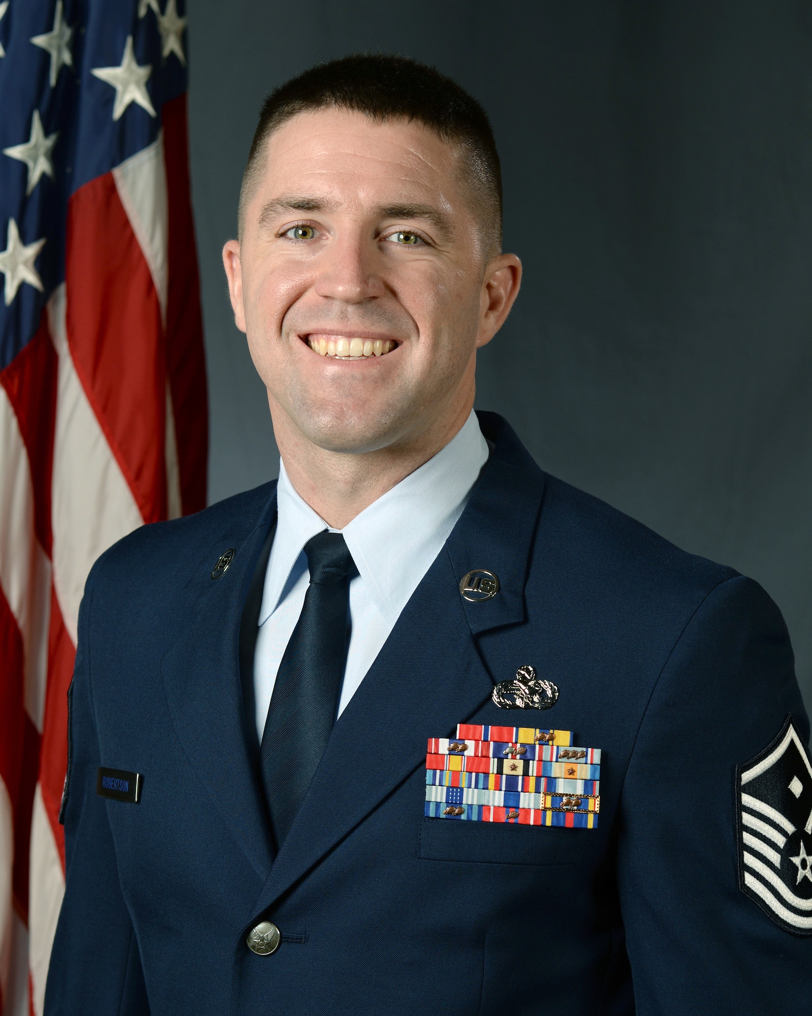 Master Sgt. Clifton A. Robertson, 60th Inpatient Operations Squadron first sergeant, shares some thoughts on the importance of supervisors and leaders at all levels knowing the Airmen they lead. (Courtesy Photo)