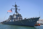 USS Stethem Arrives at New San Diego Homeport