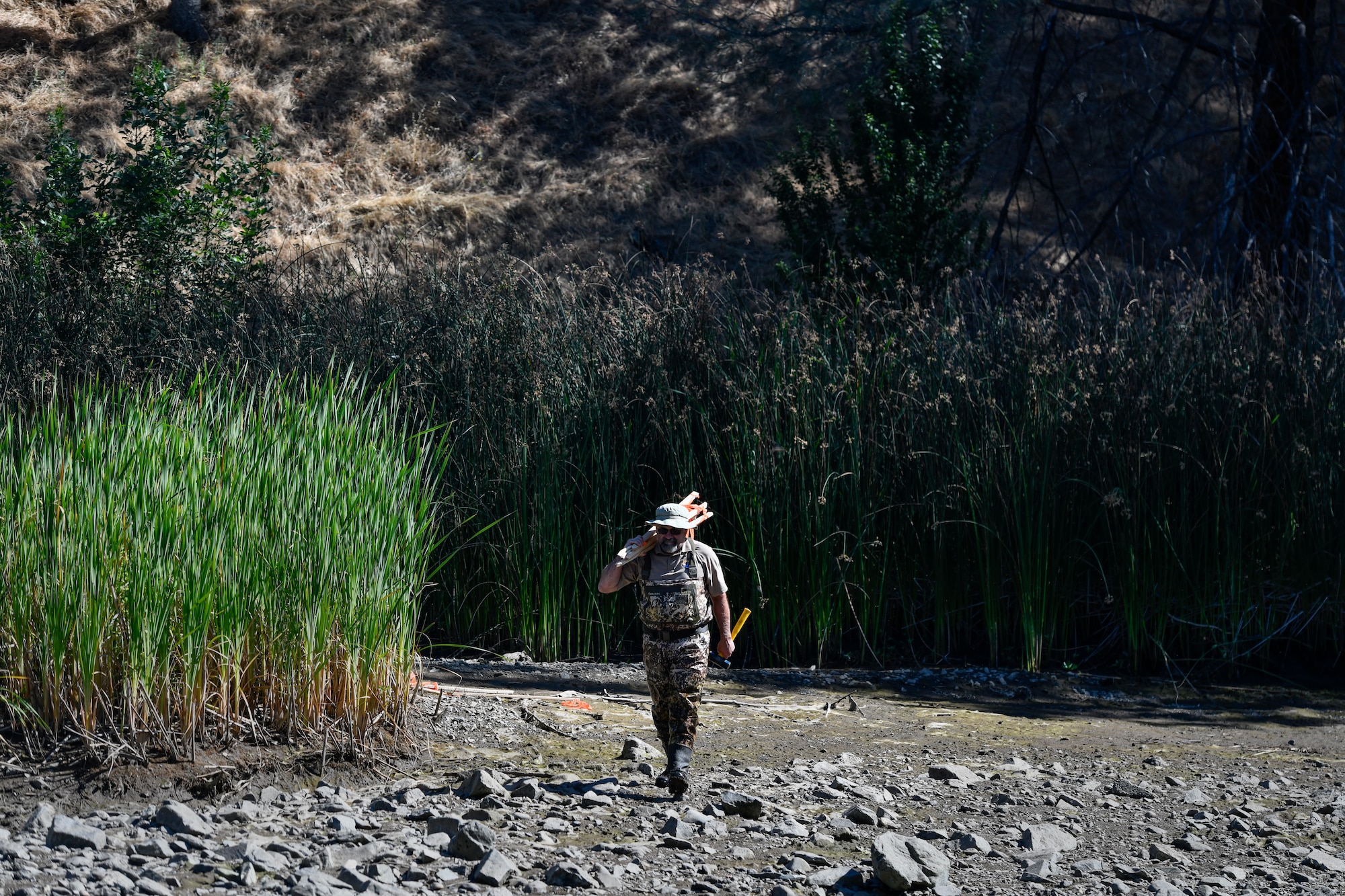 In 1960, The Sikes Act was established in order to ensure that the U.S. Department of Defense (DoD) works with Fish and Wildlife Services to maintain Natural Resource Management Plans on military installations across the globe.