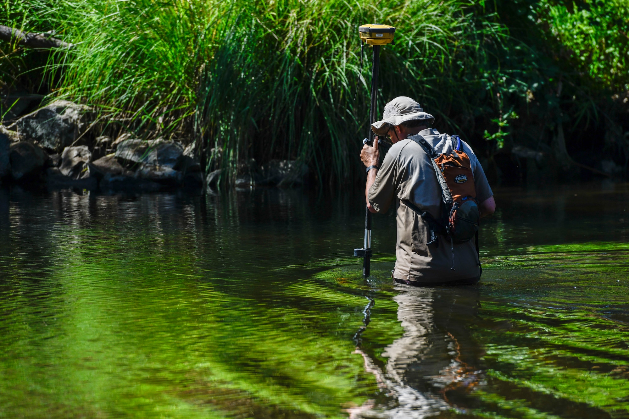 In 1960, The Sikes Act was established in order to ensure that the U.S. Department of Defense (DoD) works with Fish and Wildlife Services to maintain Natural Resource Management Plans on military installations across the globe.