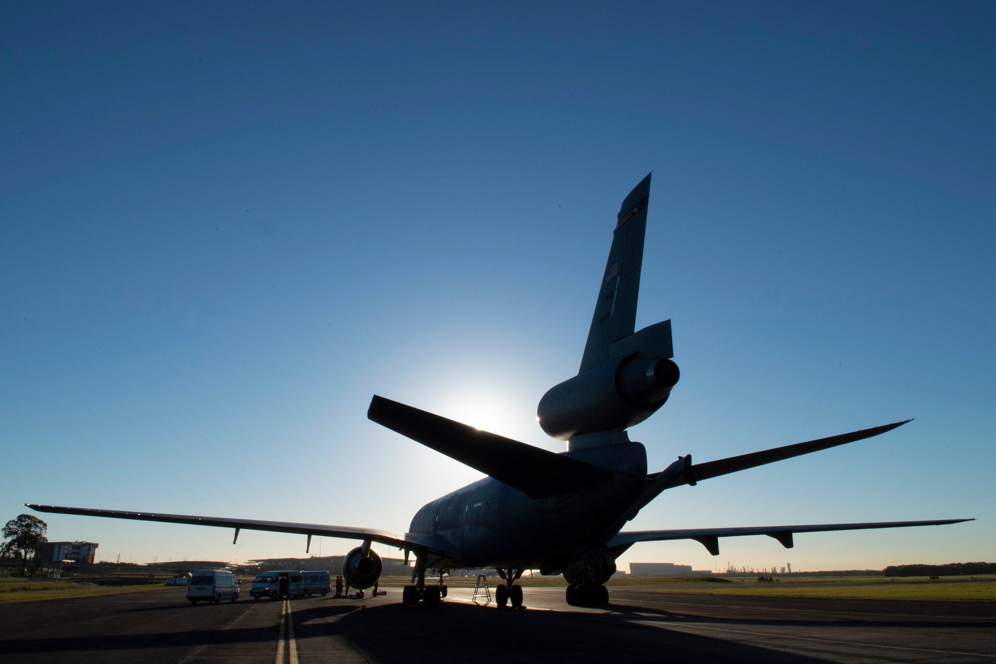 KC-10 supports major air operations for Exercise Talisman Sabre 19.