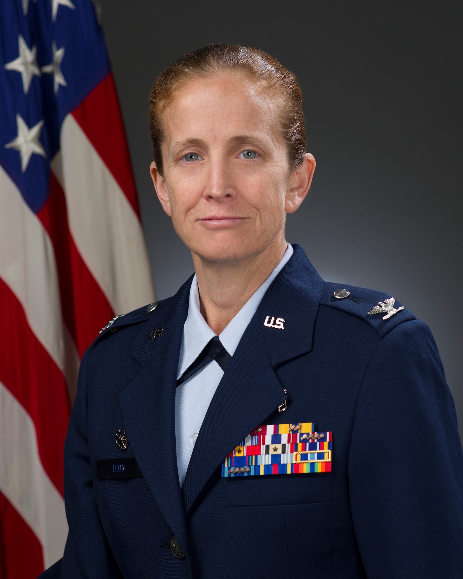Col. Beth Dion, 60th Inpatient Operations Squadron commander, shares how being a military nurse molded her into the Airman and leader she is today. (Courtesy Photo)