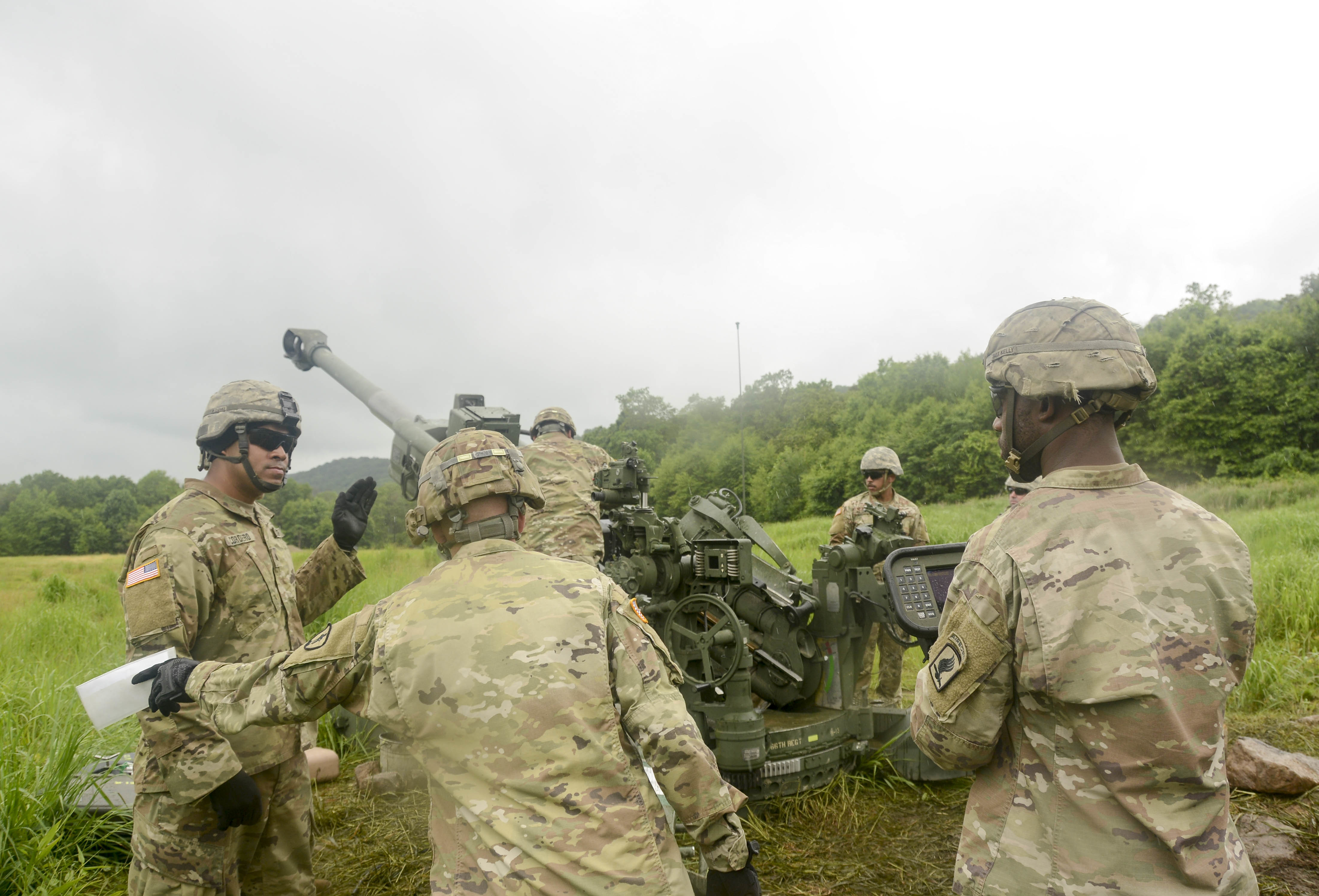 Artillery training at Fort Indiantown Gap > Fort Indiantown Gap > News