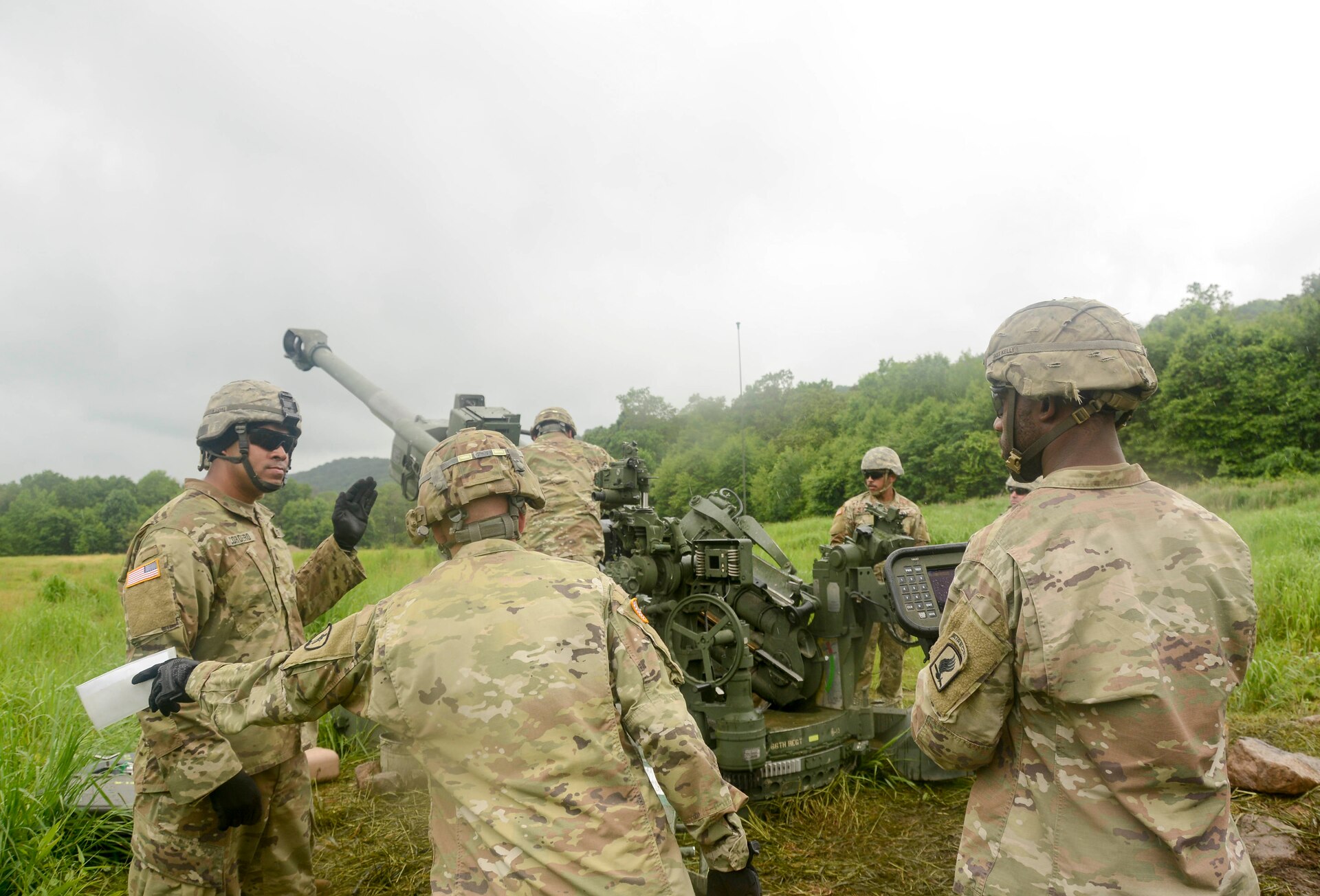 (U.S. Army National Guard photo by Staff Sgt. Zane Craig)