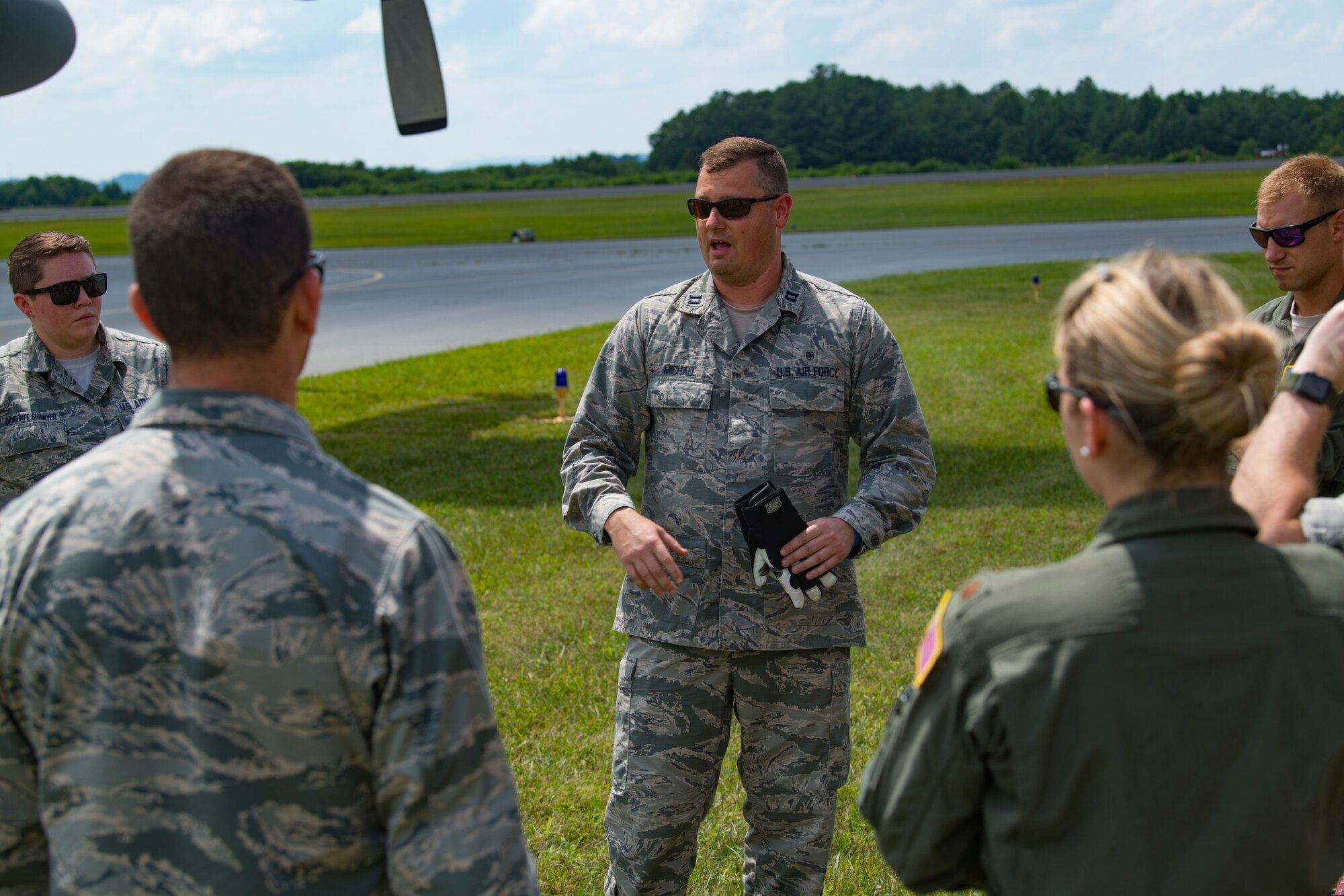 167AW, ERPS, CCATT, 130AW, Sentry Storm 19
