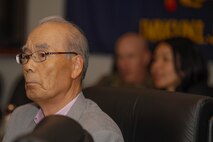 Gotemba-City officials Sound of Freedom Campaign at MCAS Iwakuni