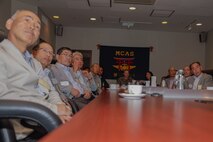 Gotemba-City officials Sound of Freedom Campaign at MCAS Iwakuni