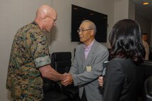 Gotemba-City officials Sound of Freedom Campaign at MCAS Iwakuni