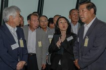 Gotemba-City officials Sound of Freedom Campaign at MCAS Iwakuni