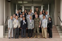 Gotemba-City officials Sound of Freedom Campaign at MCAS Iwakuni