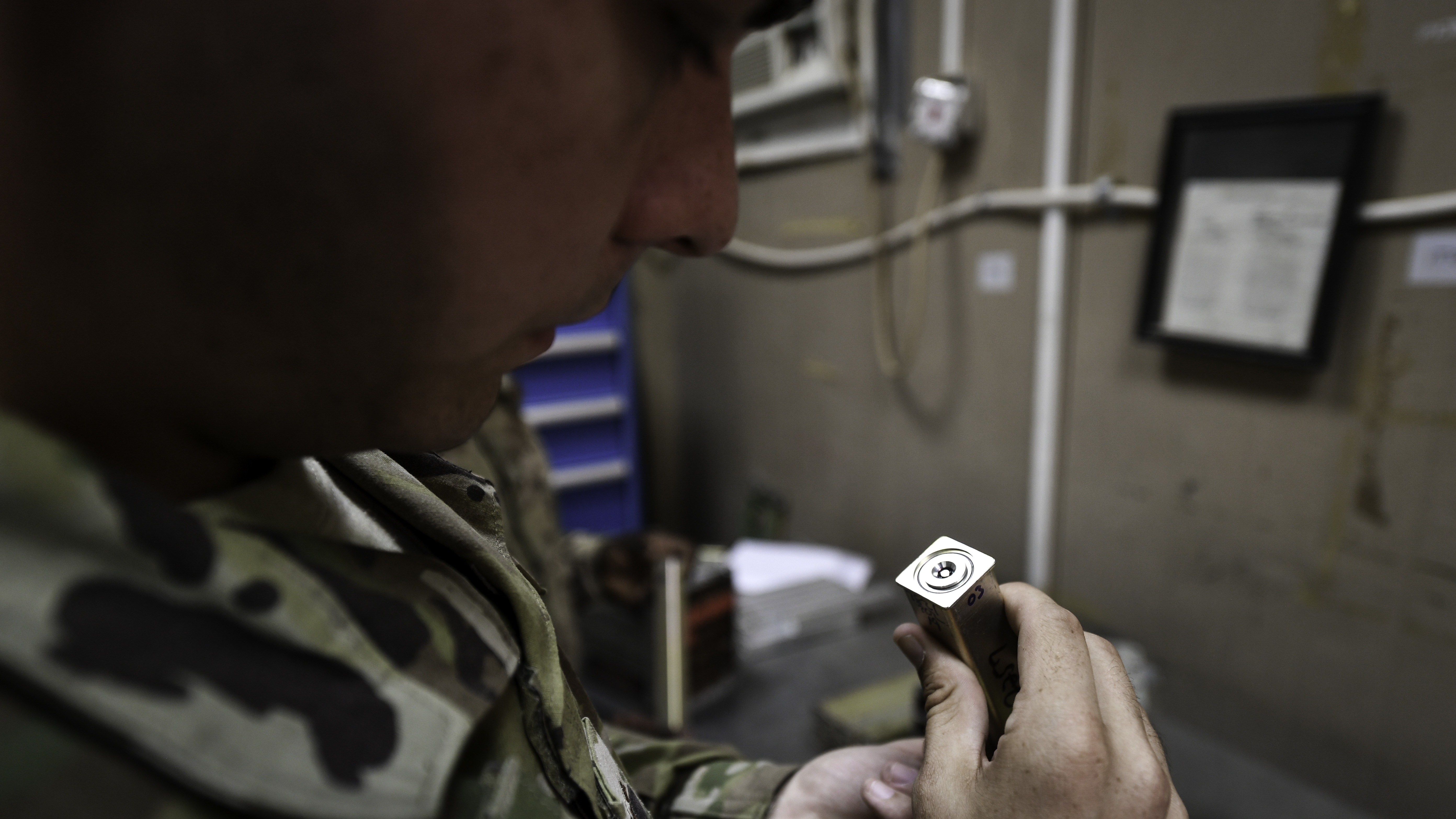 Building flares for countermeasures > U.S. Air Forces Central > Display