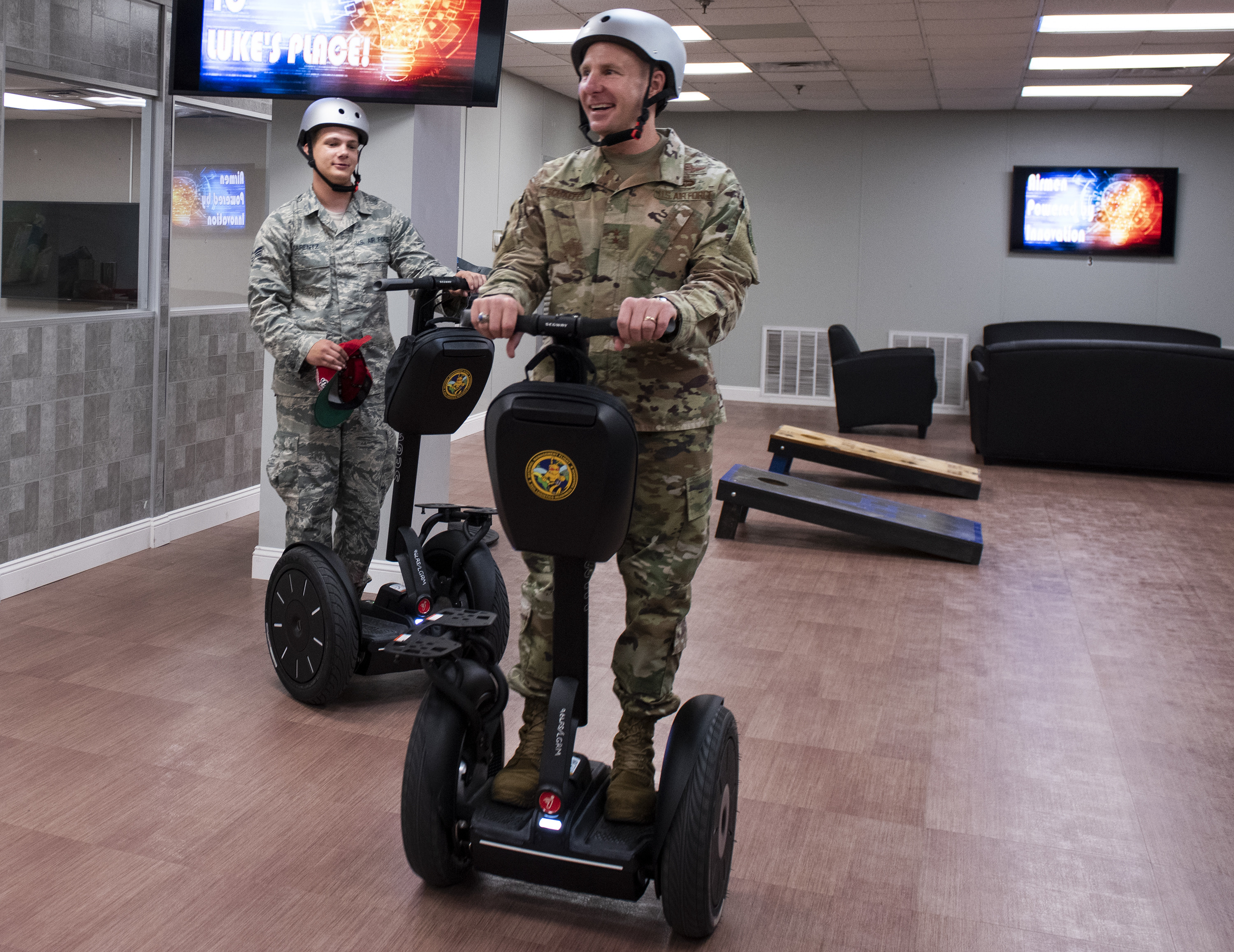 Eglin showcases its innovation > Air Force Materiel Command > Article