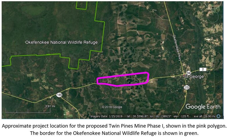 Twin Pines Mine Phase I