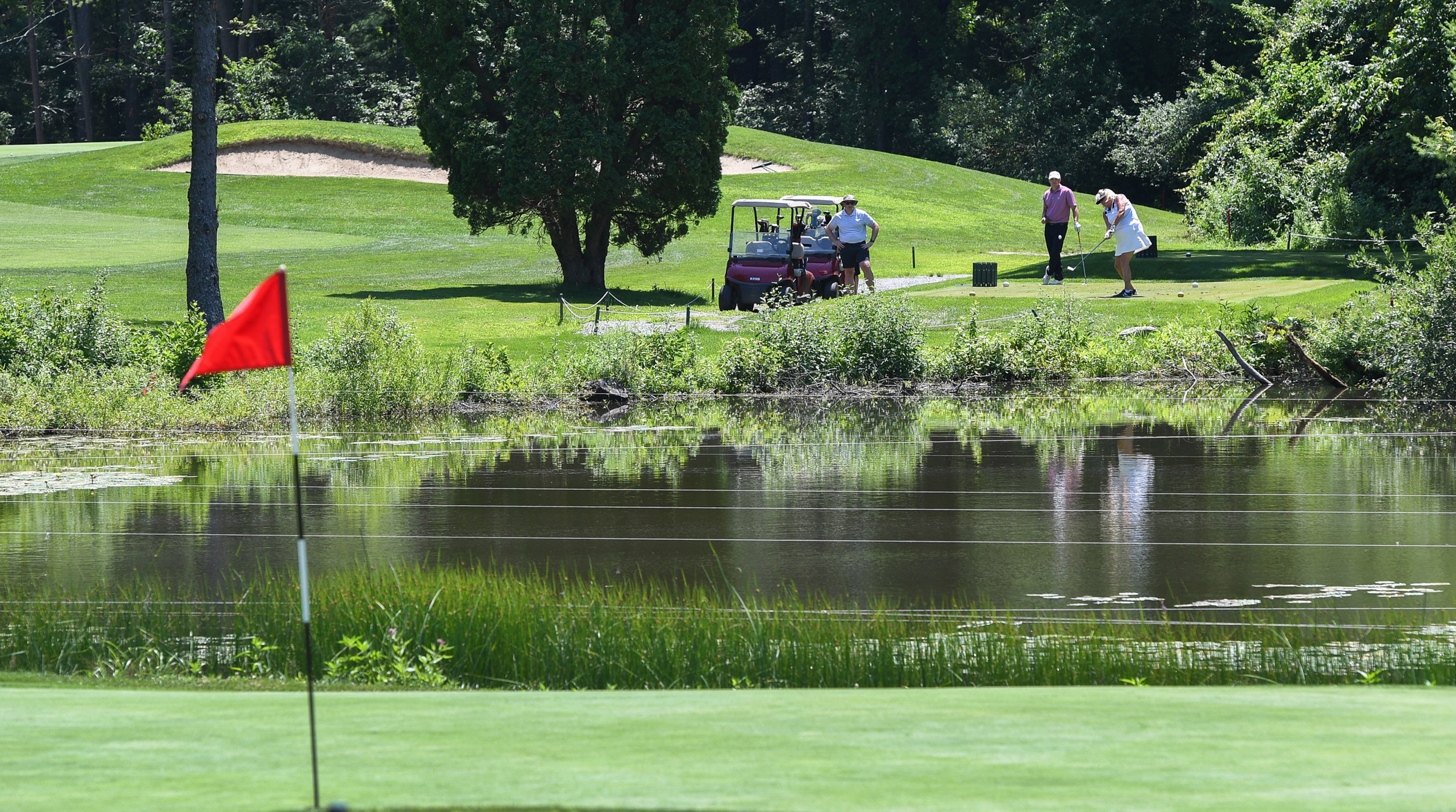 golf course opens with precautions > Air Force Base