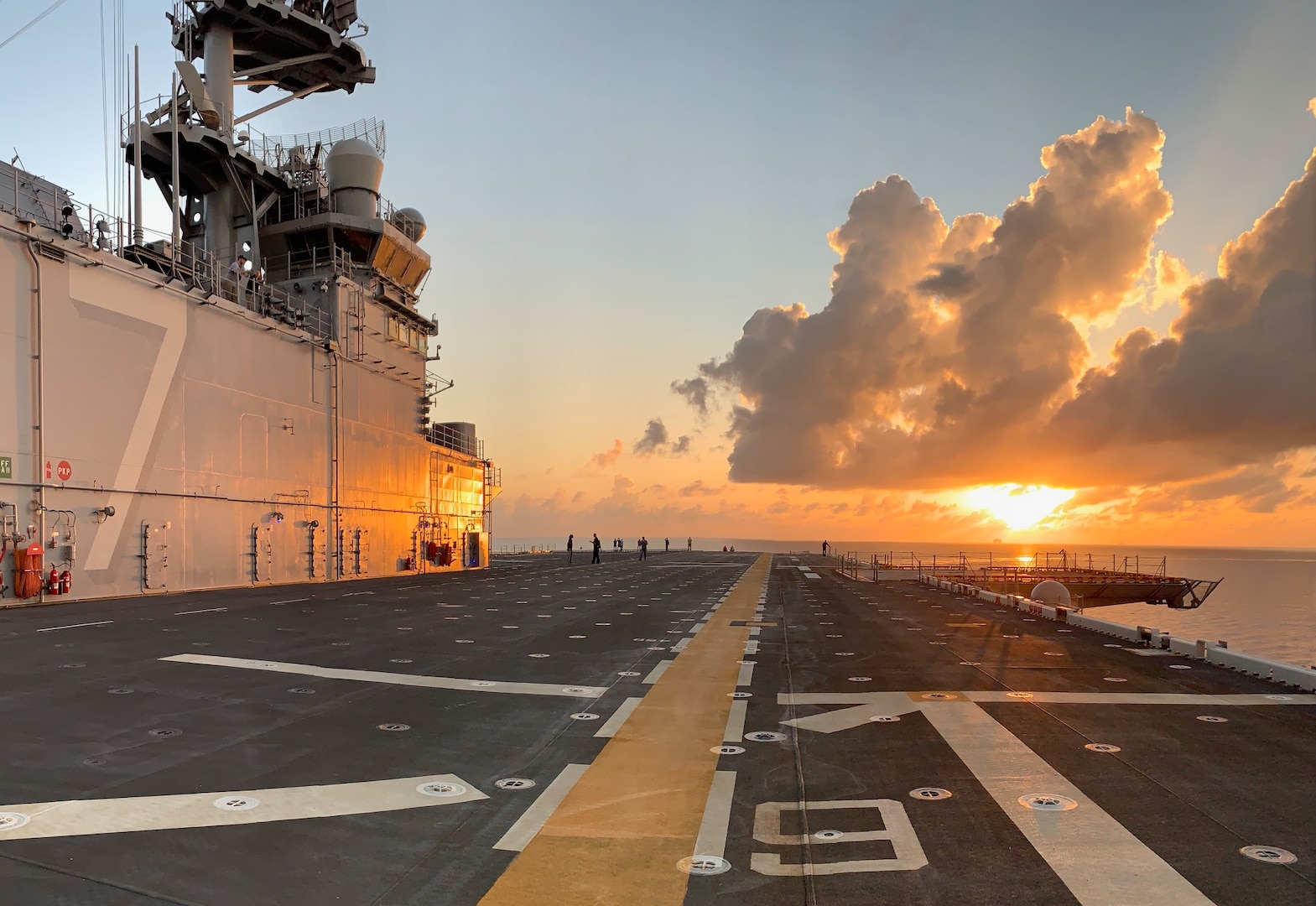 Navy's newest America-class amphibious assault ship, the future USS Tripoli (LHA 7), successfully completed Builder's Trials.