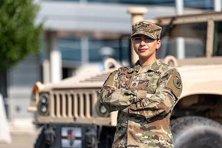 Photo of Staff Sgt. Haley Wilson was named Tobyhanna Army Depot's Warfighter of the Quarter for the third quarter of 2019