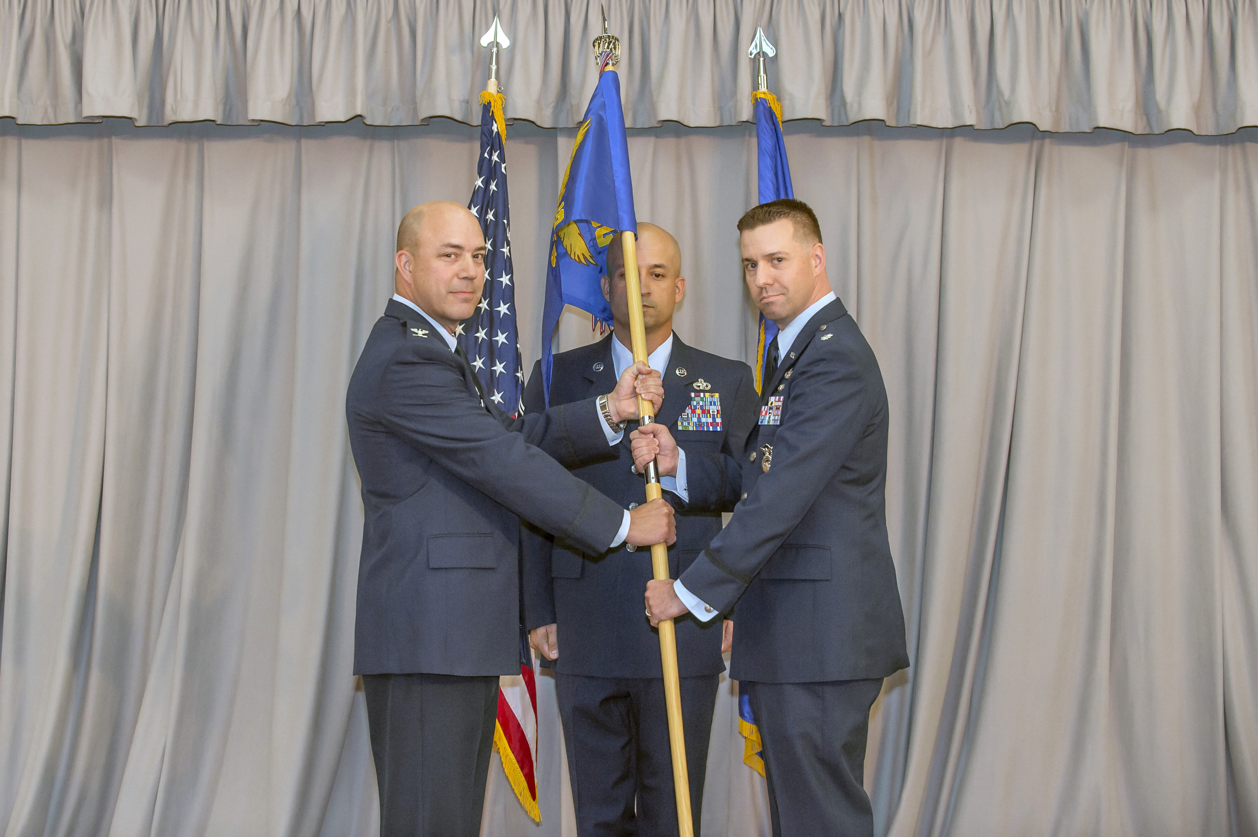Th Security Forces Squadron Welcomes New Commander Nd Air Force | Hot ...